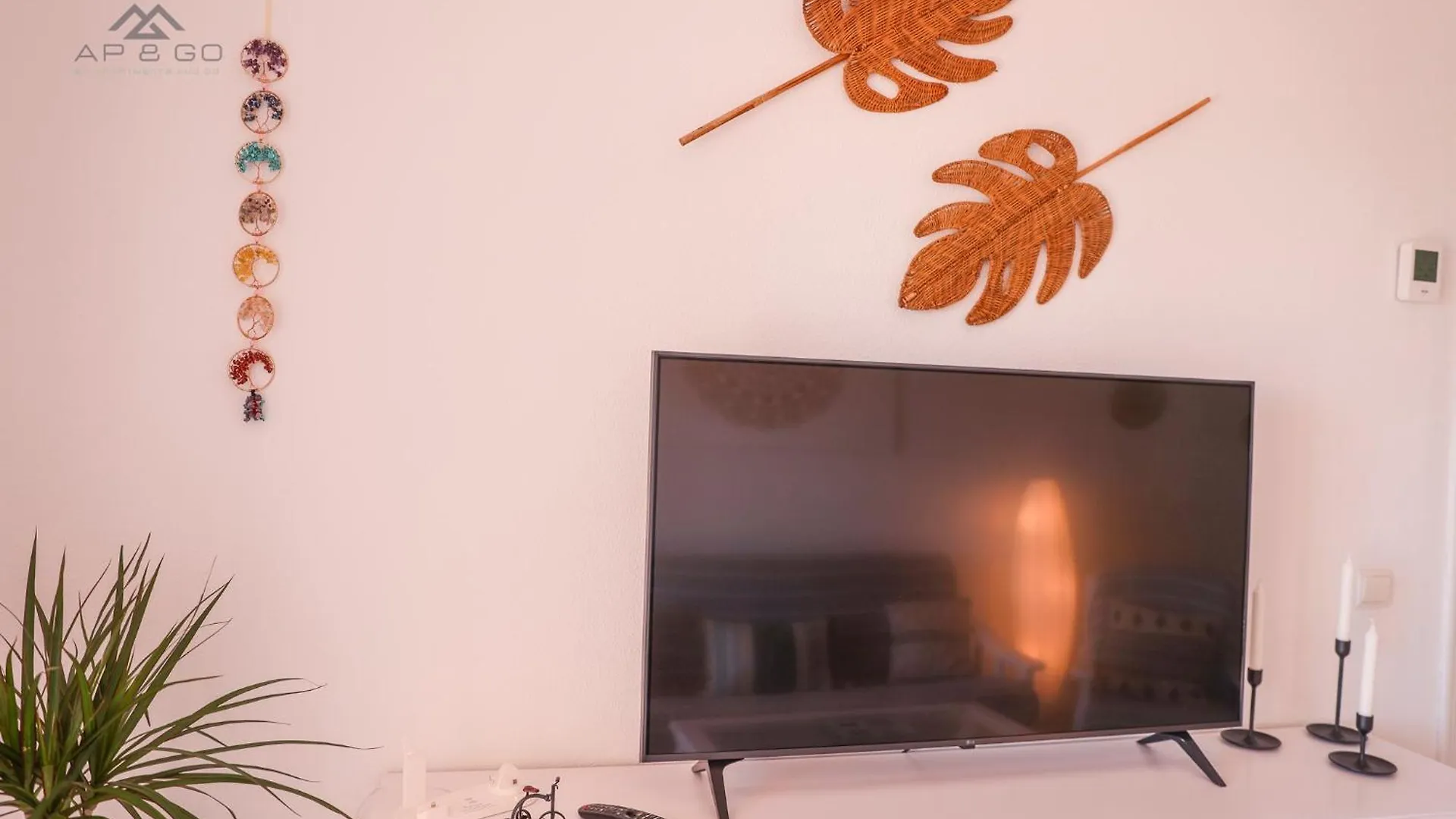 Daire Smart Terrace Beachfront Seaviews La Herradura