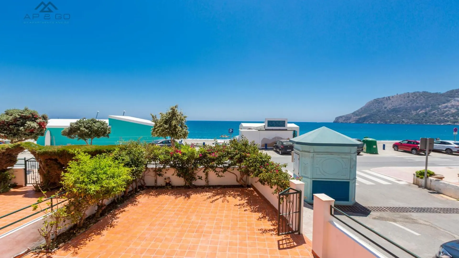 Smart Terrace Beachfront Seaviews لا هيرادورا إسبانيا