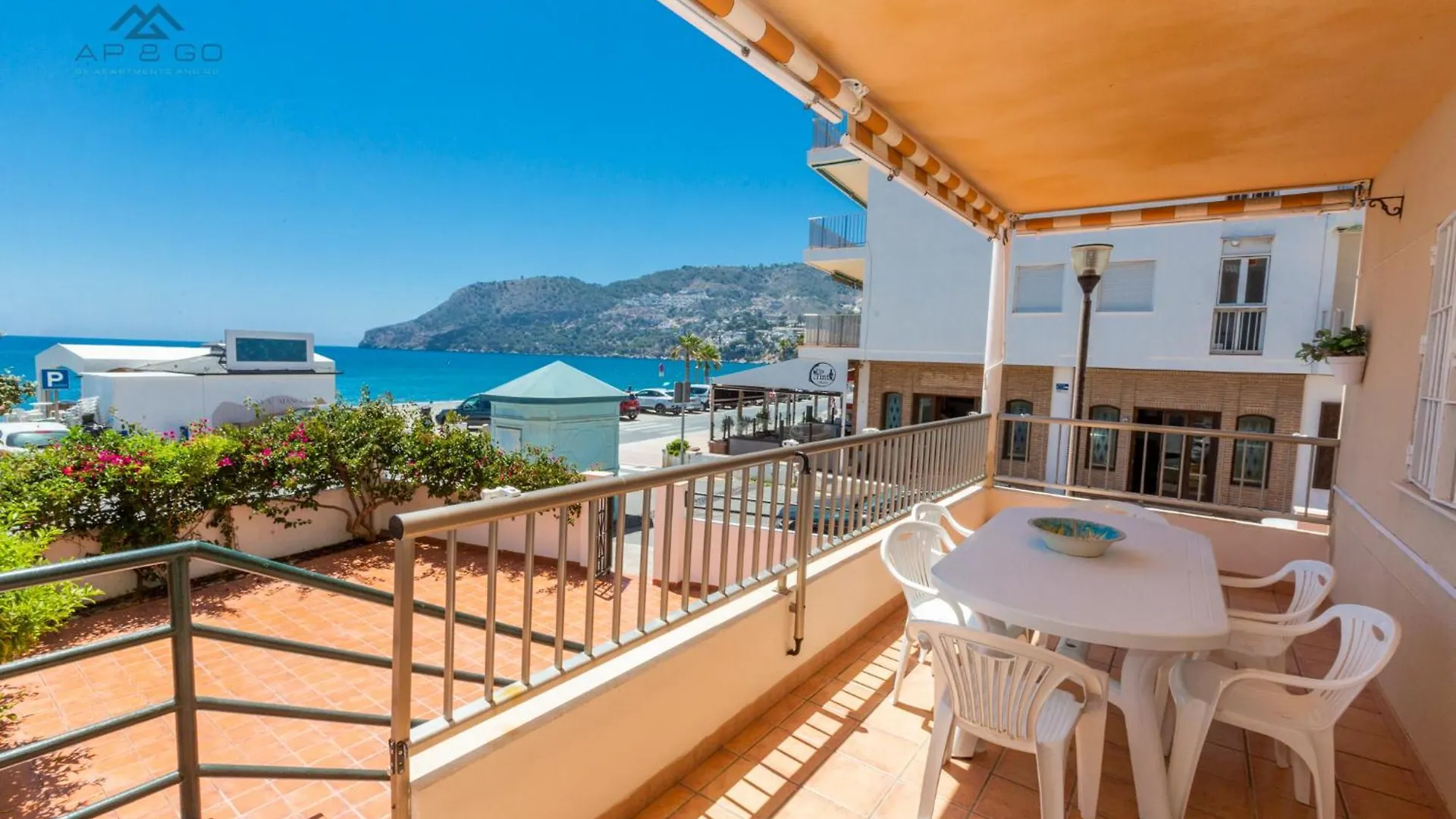 Smart Terrace Beachfront Seaviews لا هيرادورا