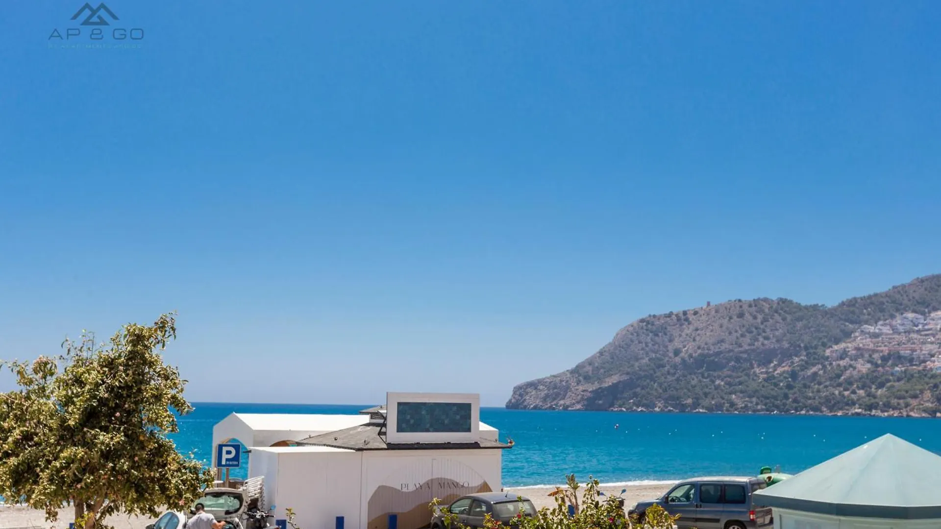 Smart Terrace Beachfront Seaviews لا هيرادورا 0*,  إسبانيا