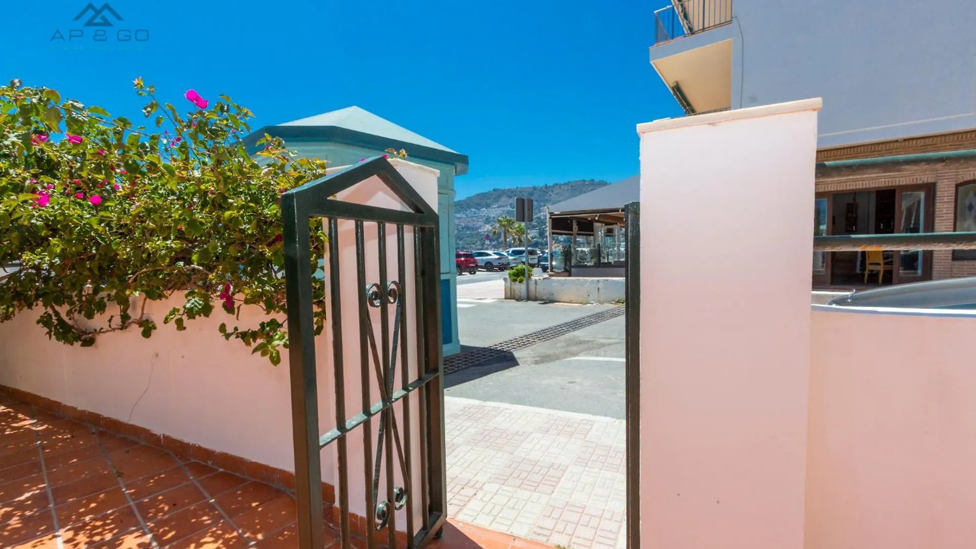 Smart Terrace Beachfront Seaviews لا هيرادورا شقة