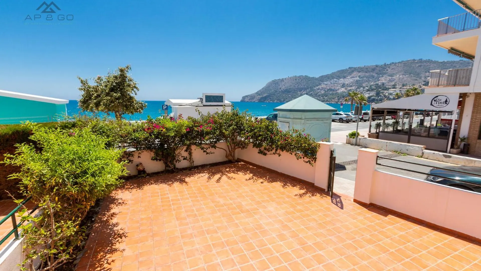 Smart Terrace Beachfront Seaviews لا هيرادورا