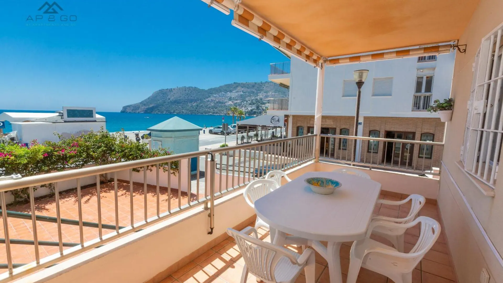 Smart Terrace Beachfront Seaviews لا هيرادورا إسبانيا