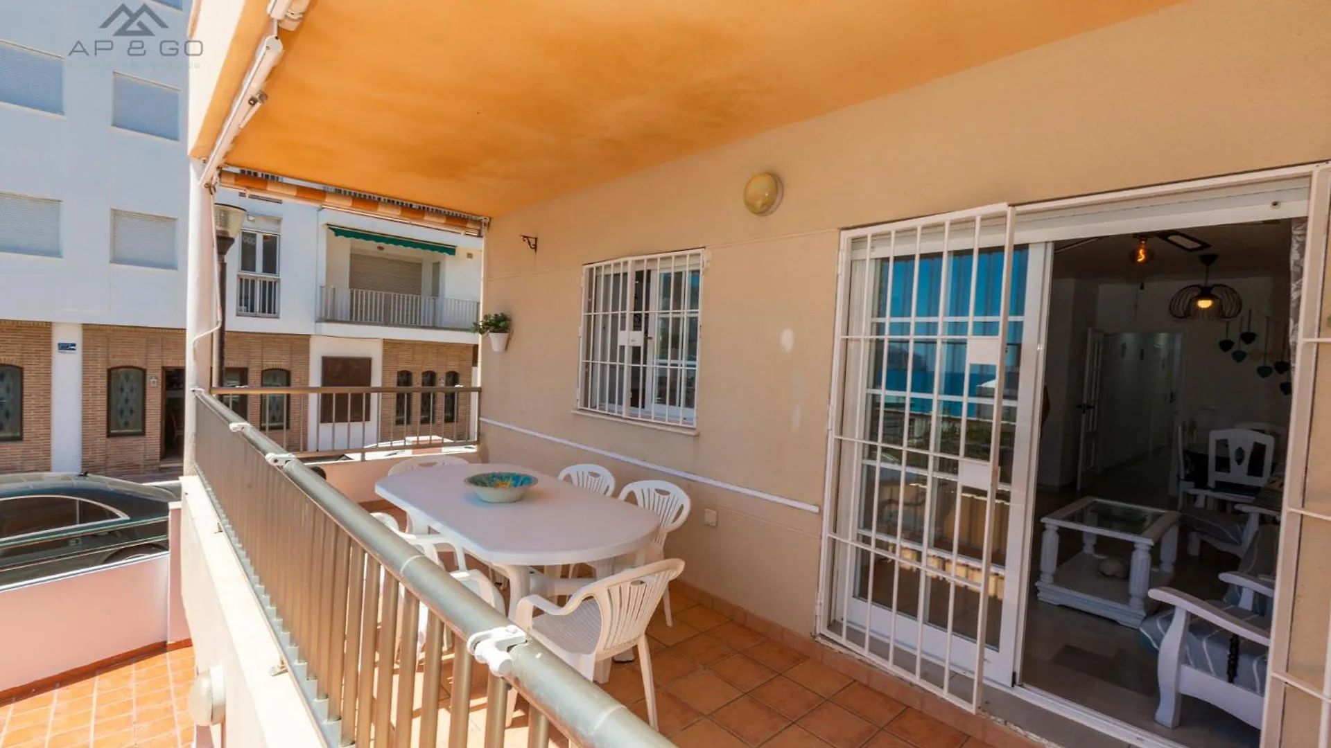 Smart Terrace Beachfront Seaviews لا هيرادورا شقة